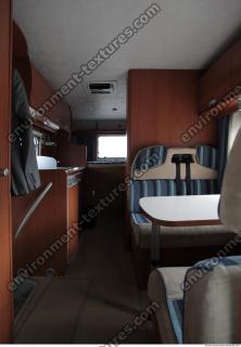 photo reference of caravan interior